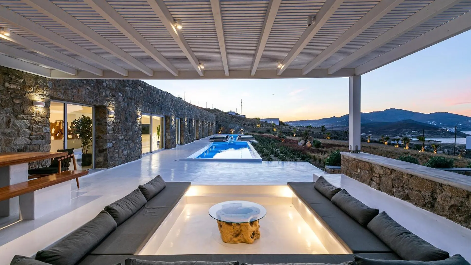 Casa Ftelia Villa Mykonos Town