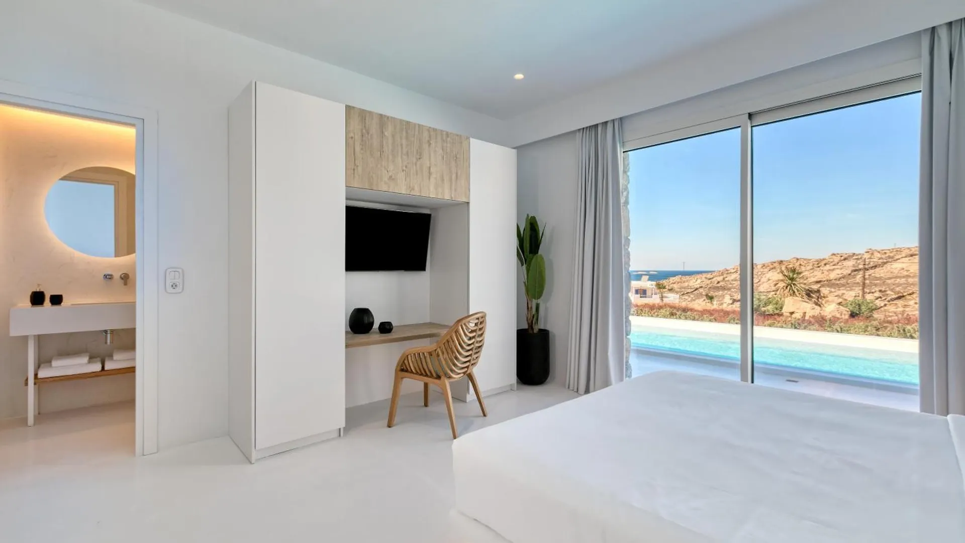 Casa Ftelia Villa Mykonos Town