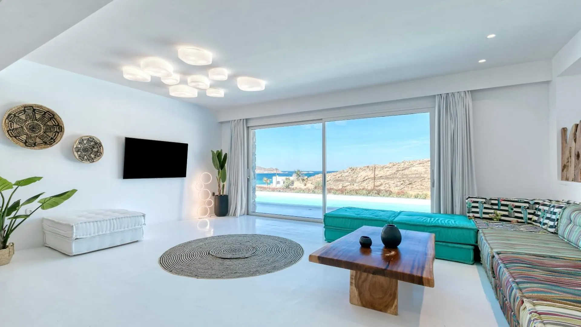 Casa Ftelia Villa Mykonos Town Greece